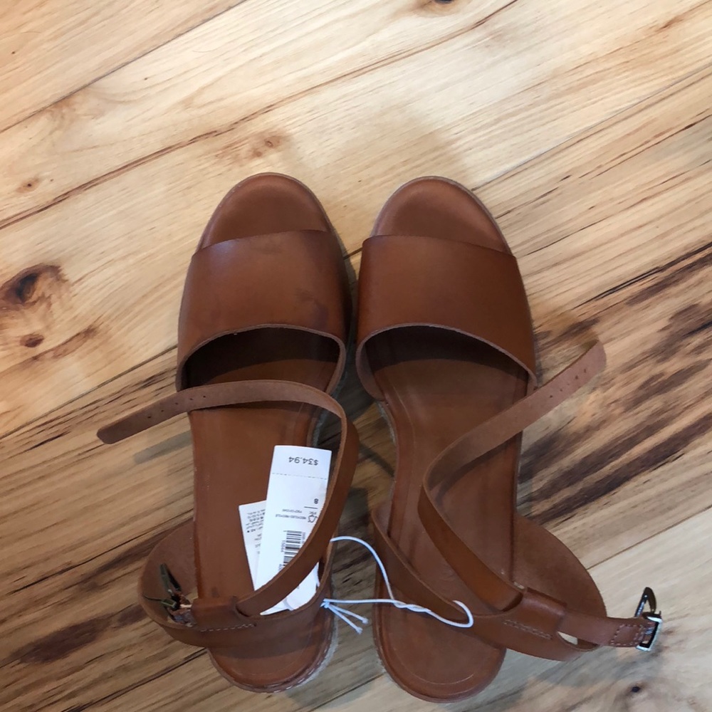 Old Navy espadrille wedge sandals